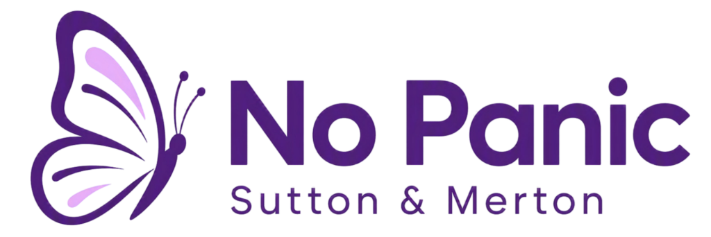 No Panic (Sutton & Merton) logo